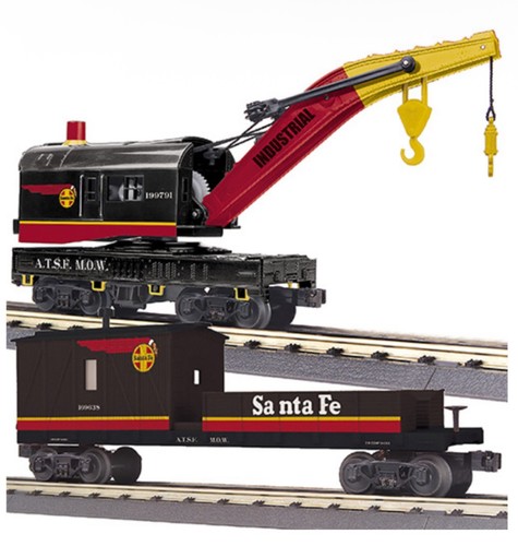 Mth railking santa black - mth,