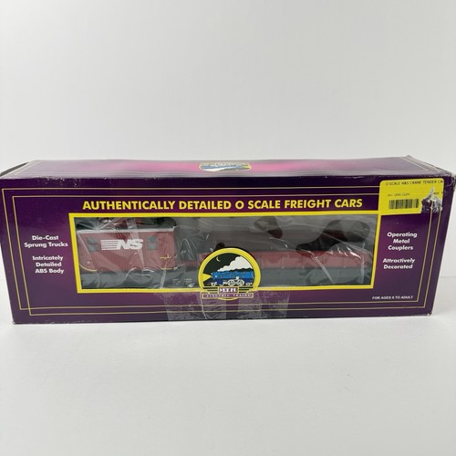 Mth norfolk southern crane - mth,